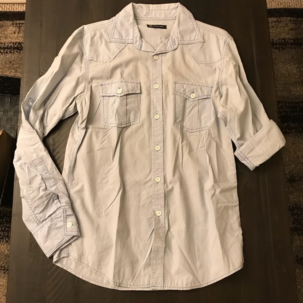 INC International Concepts Button-Up Shirt